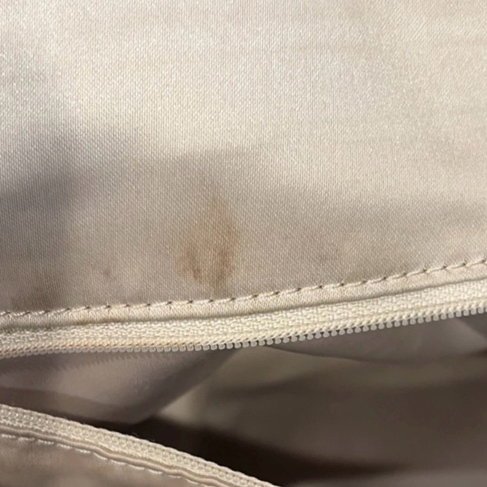 Coach Signature Carrie Tote with Coral Trim and Matching Wallet - Picture 10 of 10